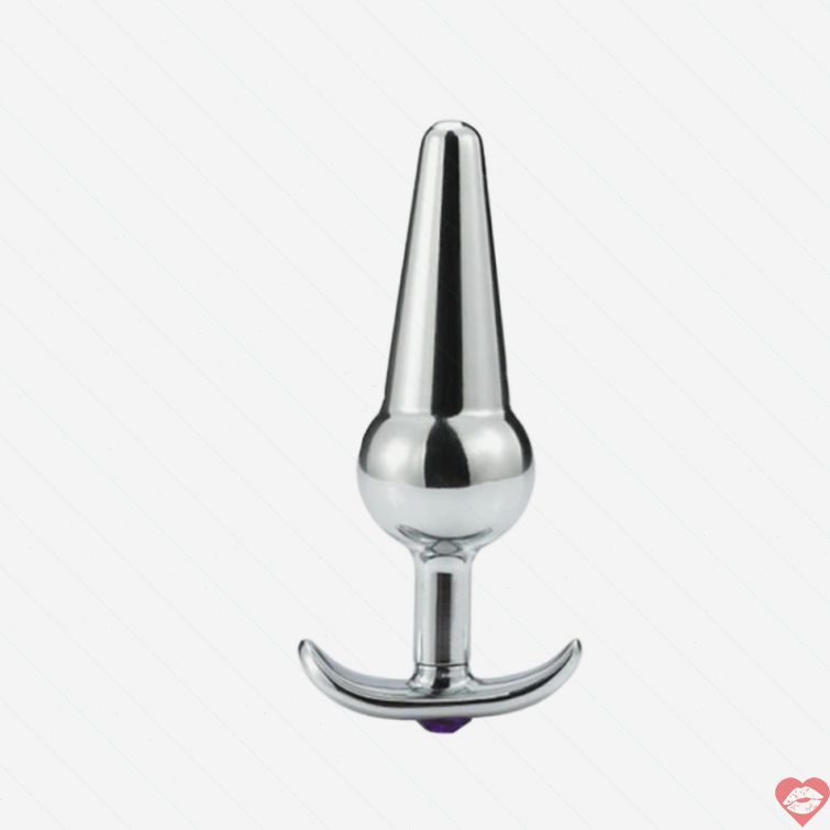 Phích inox Anal Plug cao cấp kích thích hậu môn 