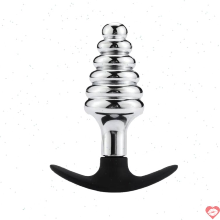 Phích inox hậu môn Anal Plug 06 cao cấp 