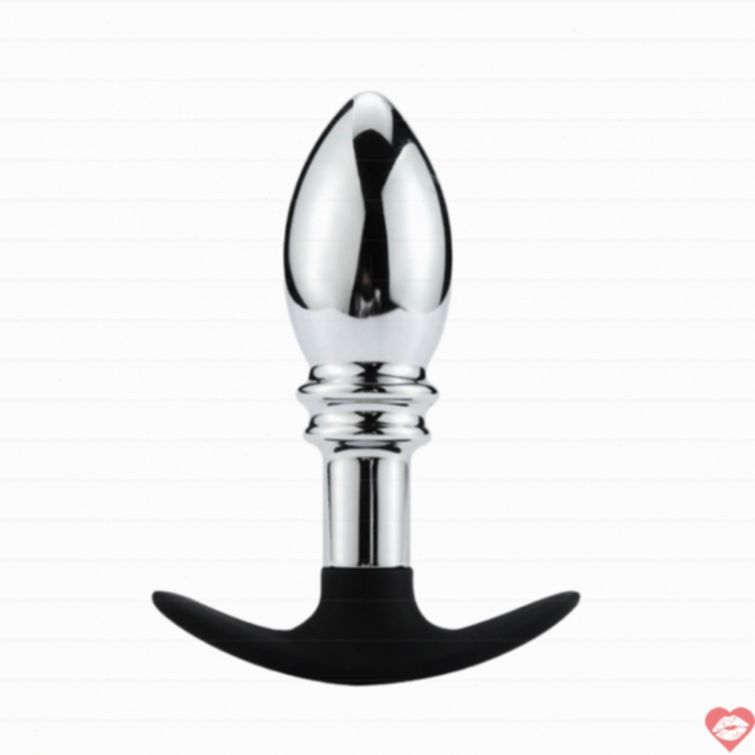 Phích cắm hậu môn inox xoắn Anal Plug 07 cao cấp 