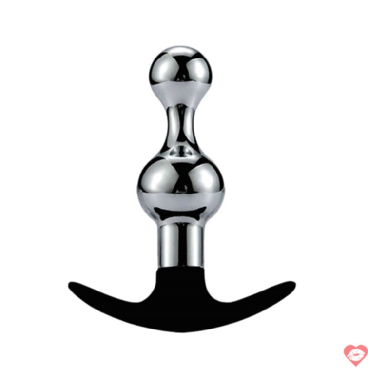 Phích cắm hậu môn Anal Plug inox kích thích mạnh 