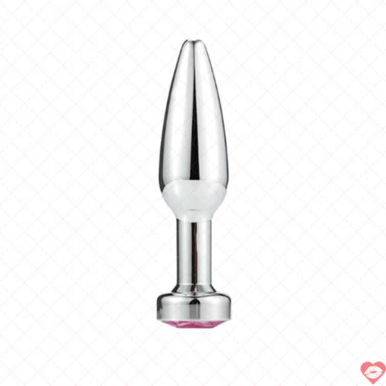 Phích inox hậu môn Anal Toy sang trọng kích thích 