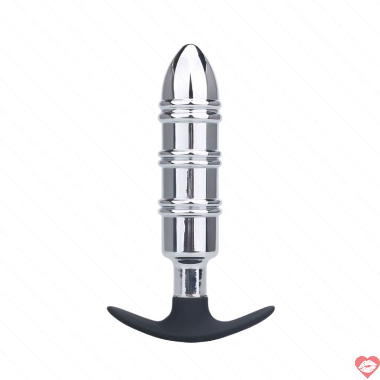 Anal Plug inox viên đạn kích thích hậu môn 