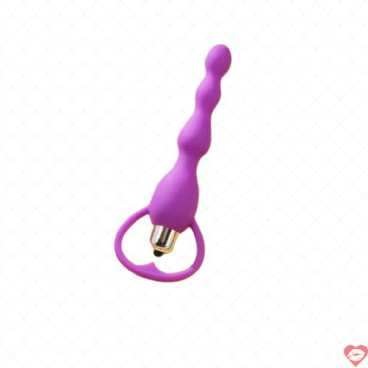 Plug hậu môn IKOKY nhỏ gọn rung mạnh kích thích 