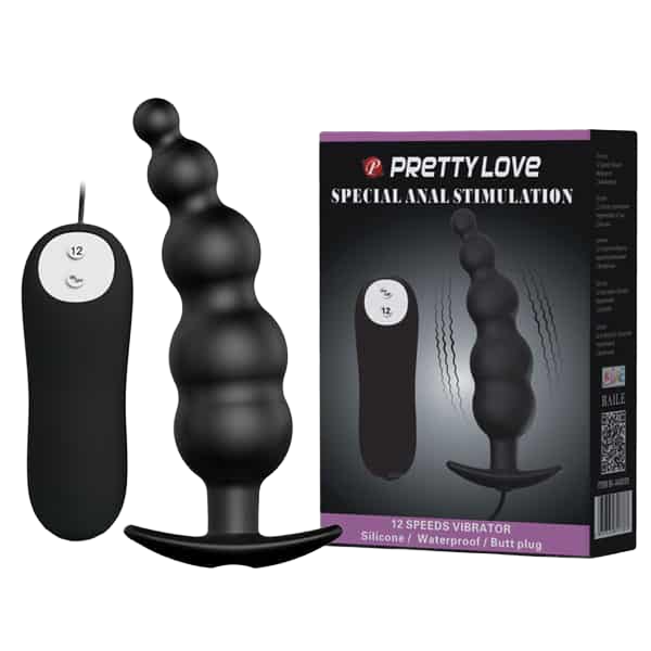  Shop bán Trứng Rung Kích Thích Hậu Môn Pretty Love Special Anal Stimulation – 12 Chế Độ  giá sỉ 