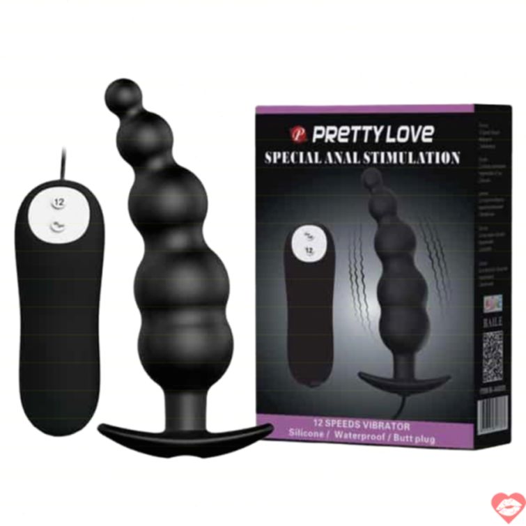 Trứng rung hậu môn Pretty Love 12 chế độ mạnh 