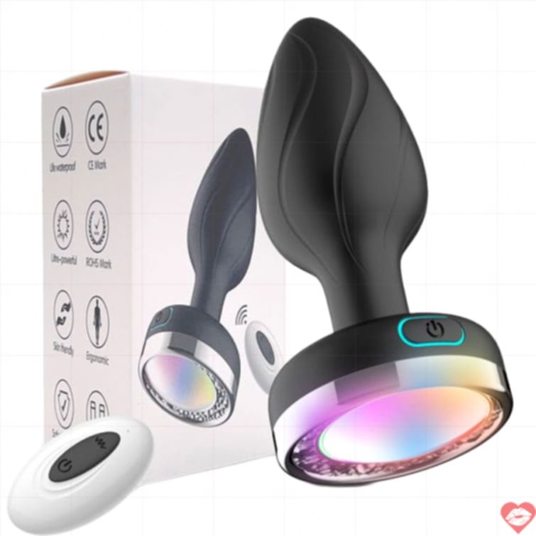 Trứng rung hậu môn 10 chế độ điều khiển từ xa 