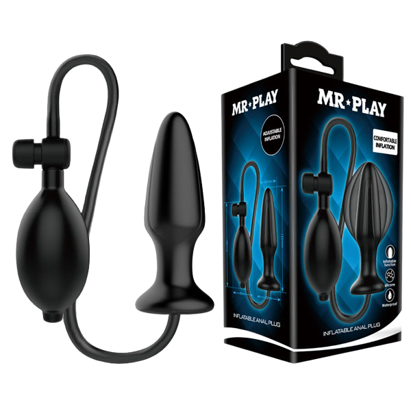  Thông tin Dụng Cụ Bơm Hơi Làm Nông Cửa Sau Mr Play Inflatable Anal Plug  tốt nhất 
