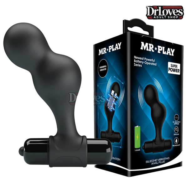  Review Nút Chặn Hậu Môn Mr Play Silicon 10 Tần Số Rung  chính hãng 