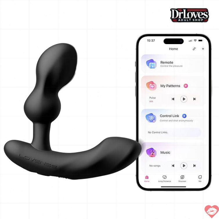Máy rung hậu môn Lovense Edge 2 kết nối app cao cấp 