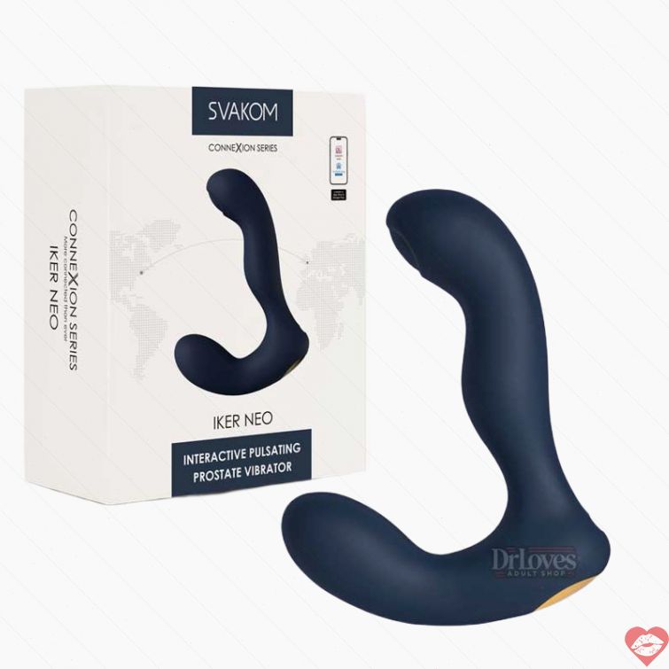 Máy rung hậu môn Svakom IKER Neo mạnh 