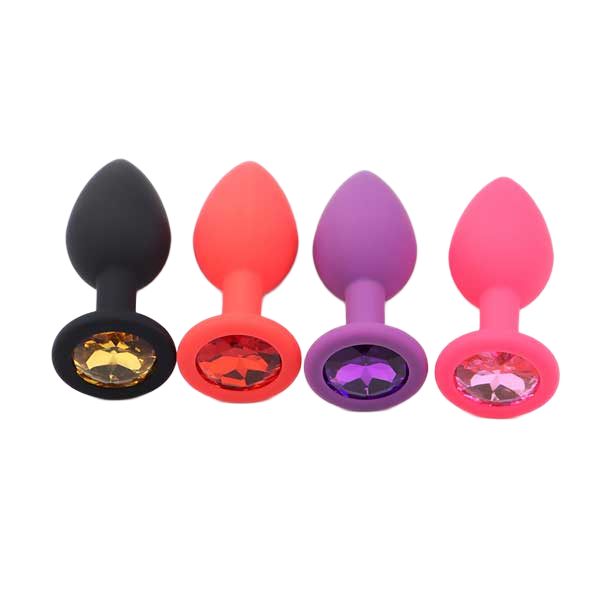  Đại lý Phích Cắm Hậu Môn Silicon Gắn Đá Pha Lê  mới nhất 