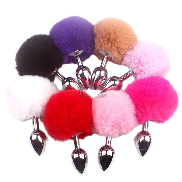  Giá sỉ Phích Cắm Hậu Môn Đuôi Thỏ Cosplay  hàng mới về 