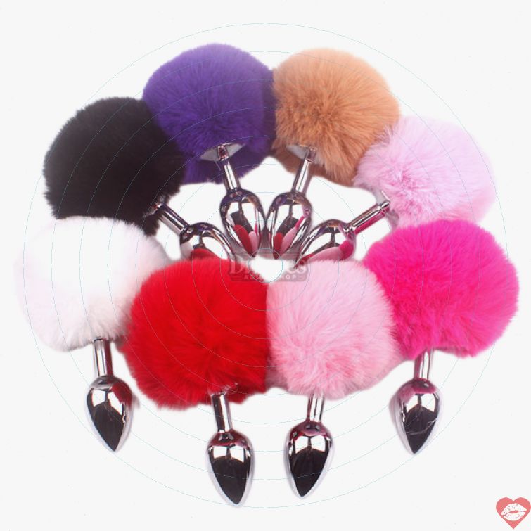 Plug hậu môn đuôi thỏ cosplay gợi cảm mới lạ 