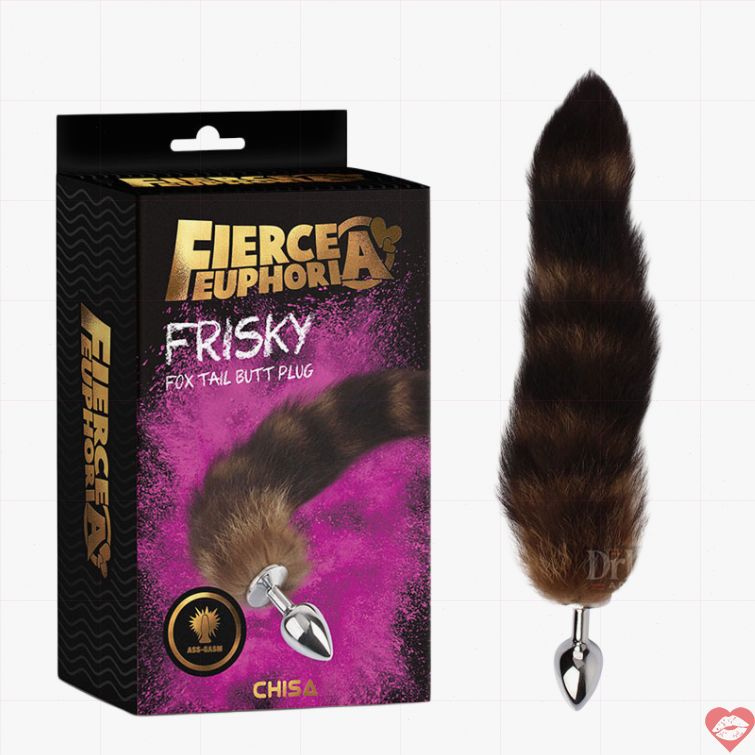 Phích hậu môn đuôi cáo inox kích thích độc đáo 