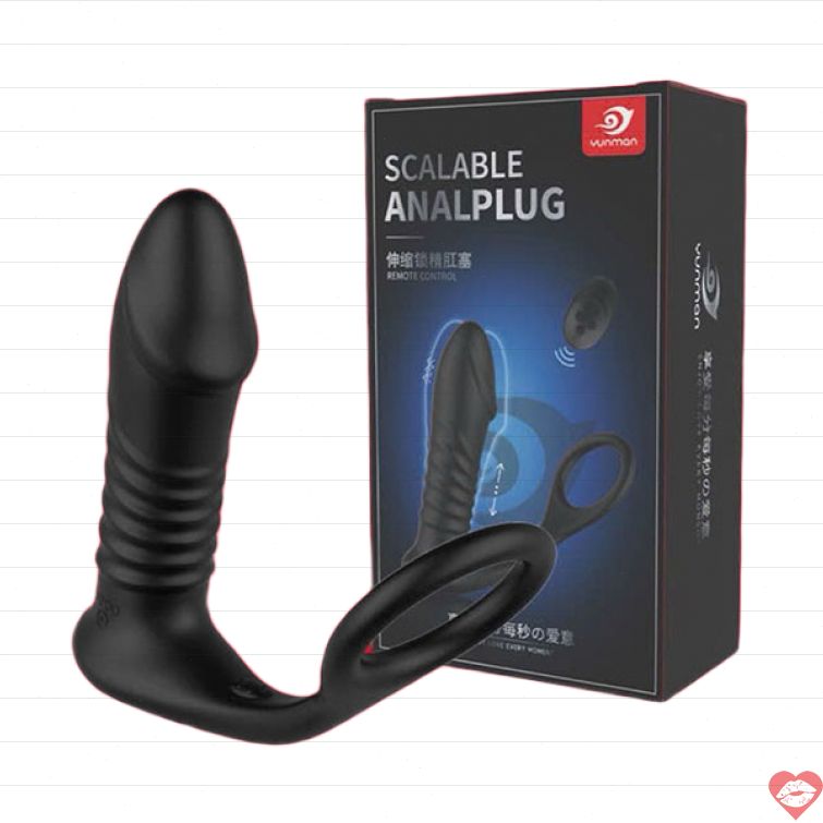 Trứng rung hậu môn thụt điều khiển từ xa mạnh 