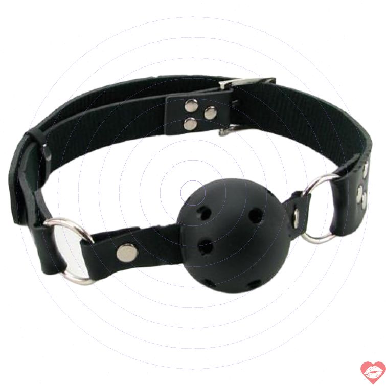 Khóa hàm dây da BDSM kích thích cảm giác mạnh 