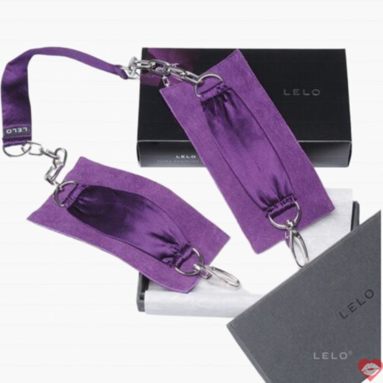 Còng tay chân Lelo Sutra cao cấp BDSM 