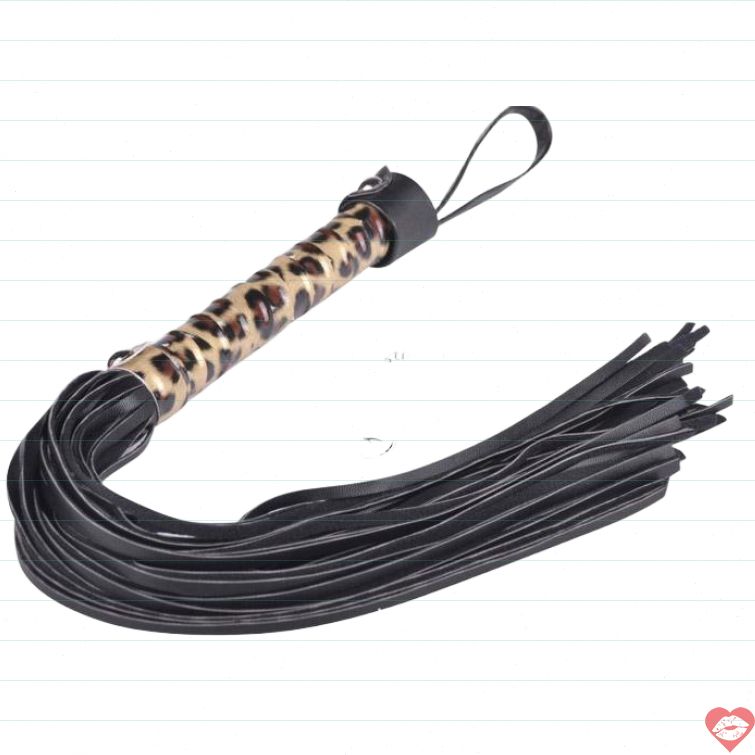 Bộ đồ chơi BDSM 10 món da beo cao cấp tăng khoái cảm 