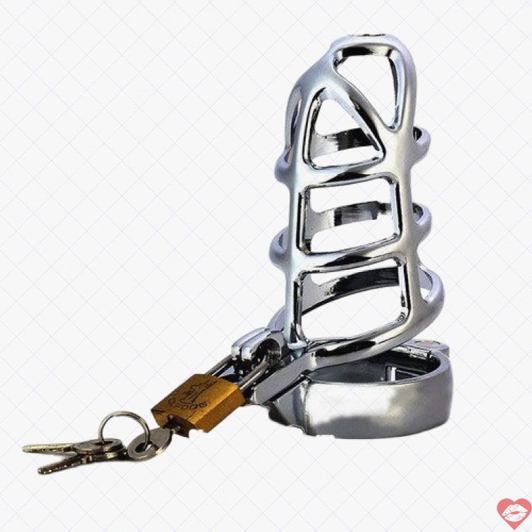 Khóa dương vật inox thép không gỉ chắc chắn 