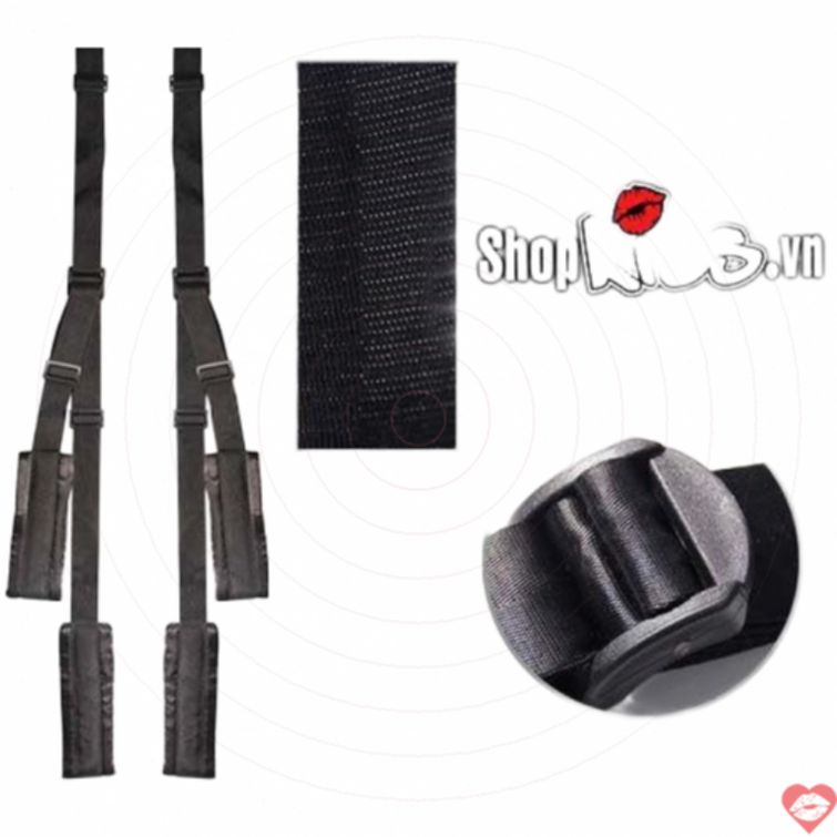 Bộ đu treo BDSM cài cửa tăng hưng phấn cuộc yêu 