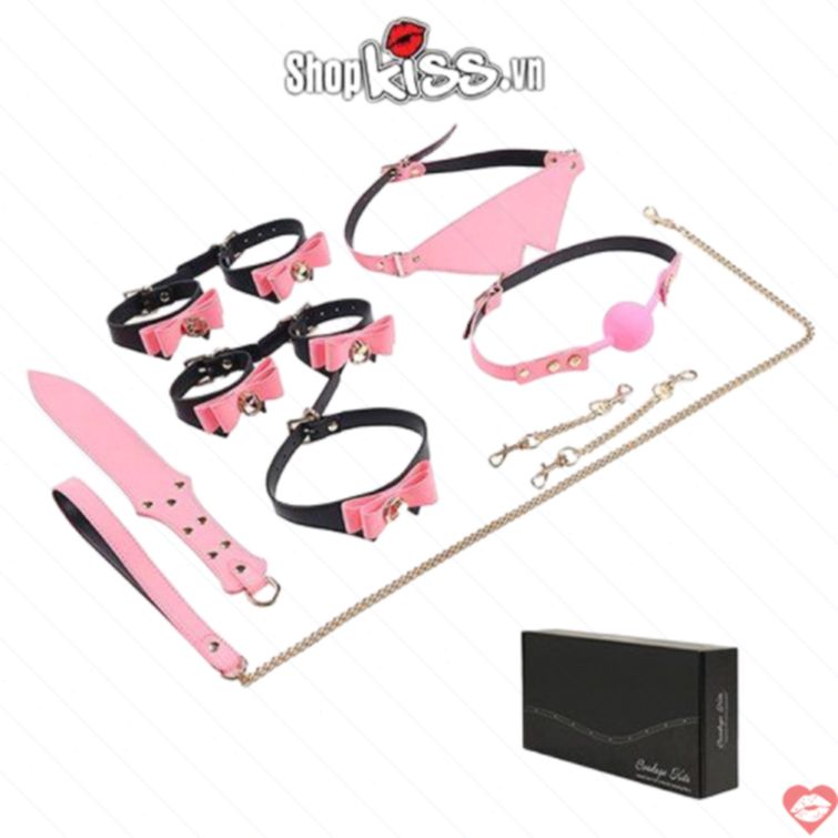 Bộ BDSM 7 món dạ quang phát sáng kích thích 