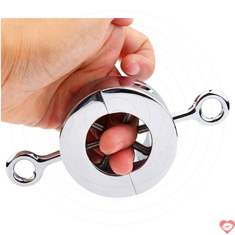 Vòng đeo tinh hoàn BDSM độc lạ kích thích cực độ 