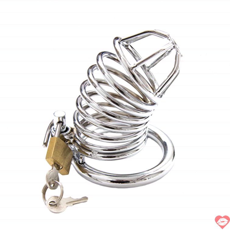 Khóa dương vật inox cao cấp kiểm soát ham muốn 