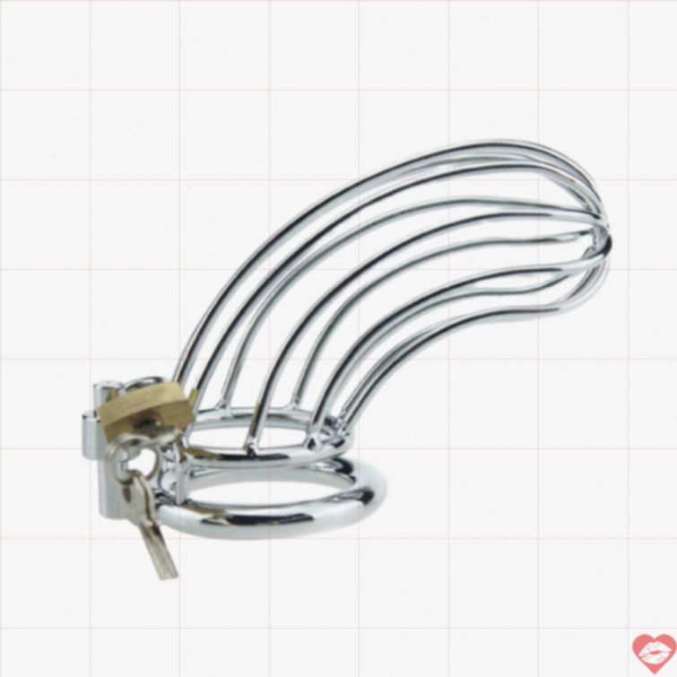 Khóa dương vật inox cao cấp kiểm soát ham muốn 