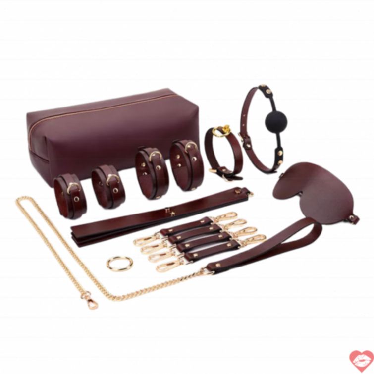 Bộ dụng cụ BDSM Bondage Kits kích thích táo bạo 