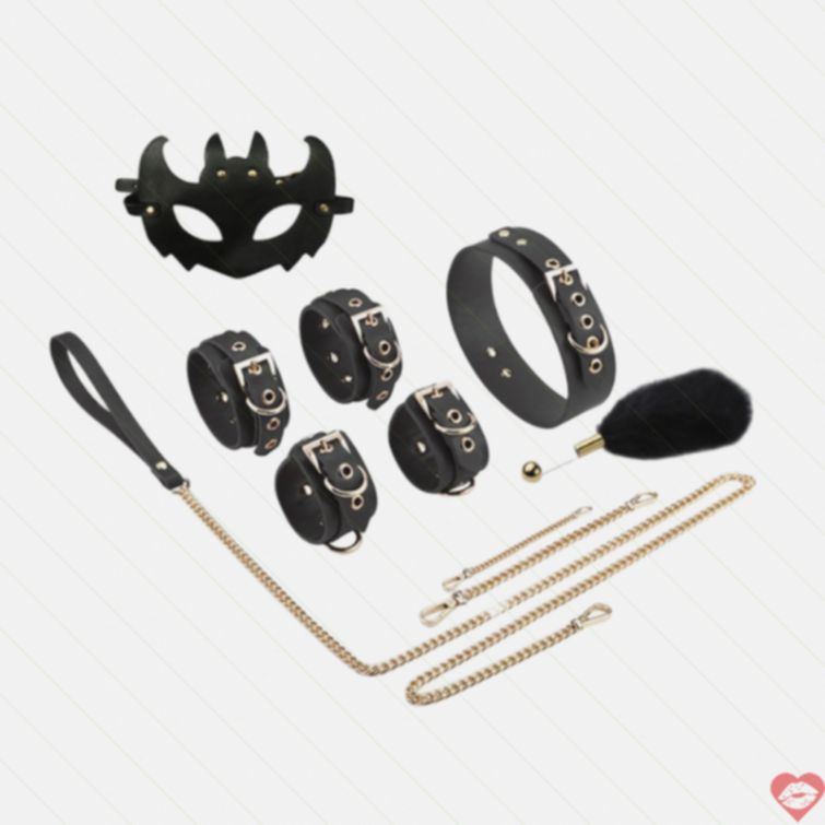 Bộ đồ chơi BDSM Bondage kits tăng khoái cảm phòng the 