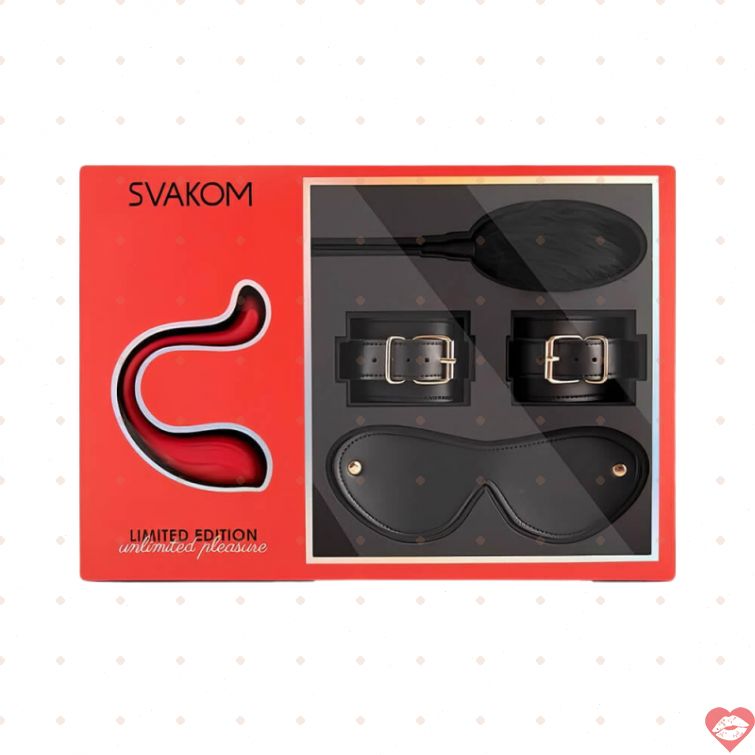 Bộ đồ chơi BDSM Svakom Limited tăng khoái cảm 