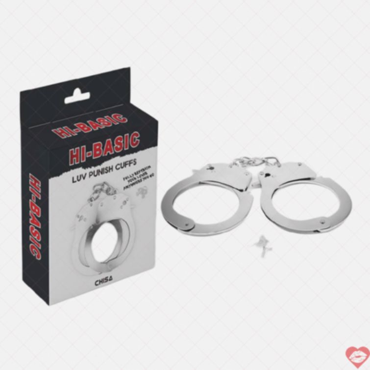 Còng tay Chisa Basic Luv Punish tăng kích thích BDSM 