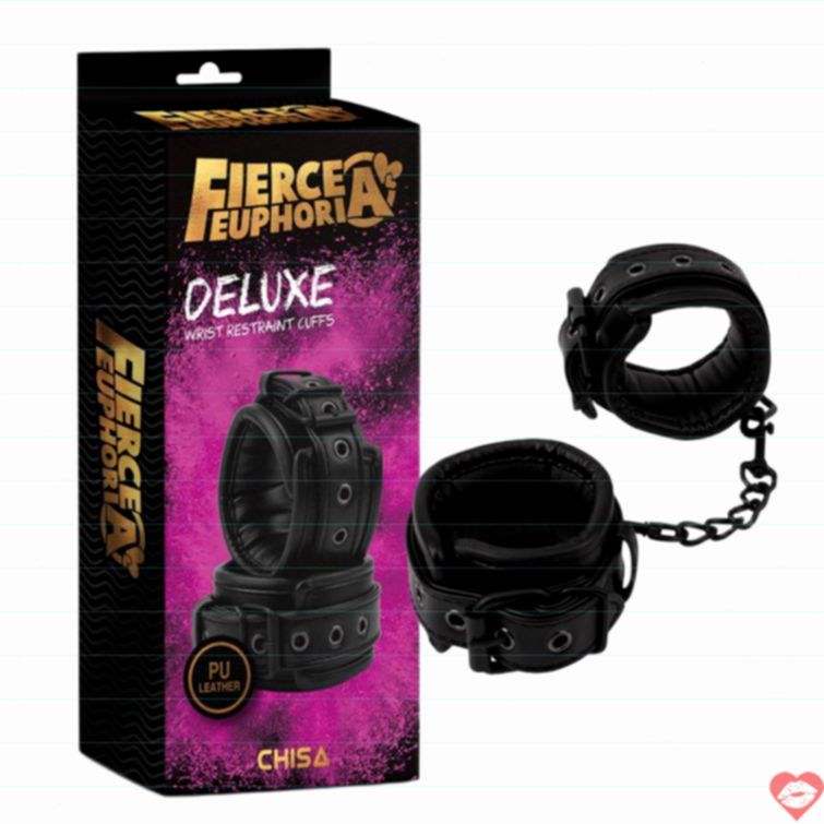 Còng tay BDSM cao cấp Chisa Fierce Euphoria 