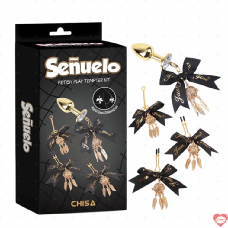 Bộ BDSM Chisa Senuelo kích thích đa điểm cao cấp 