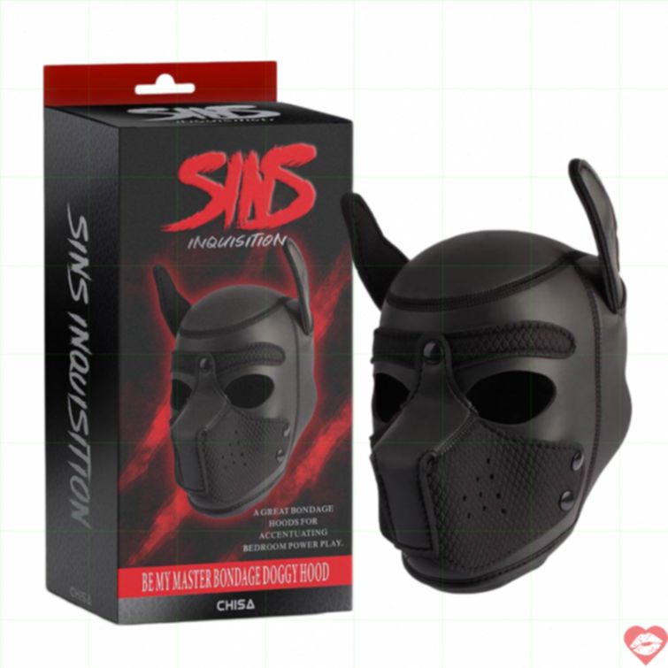 Mặt nạ BDSM Chisa Doggy Hood hóa thân quyến rũ 