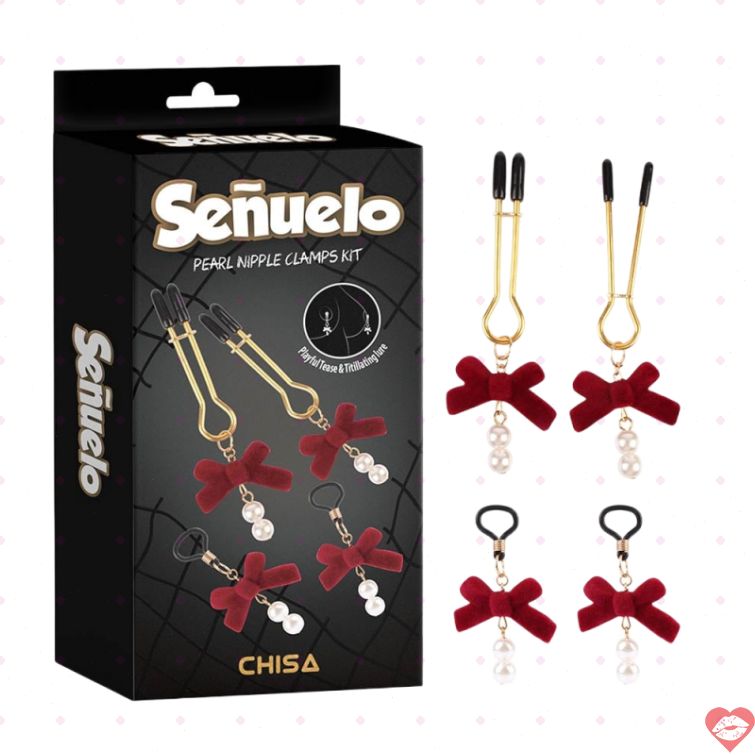 Kẹp ti kích thích Chisa Senuelo tăng hưng phấn 