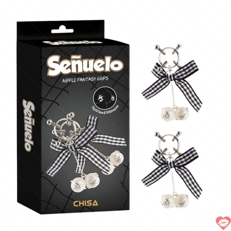 Kẹp ti Chisa Senuelo kích thích mạnh mê hoặc 