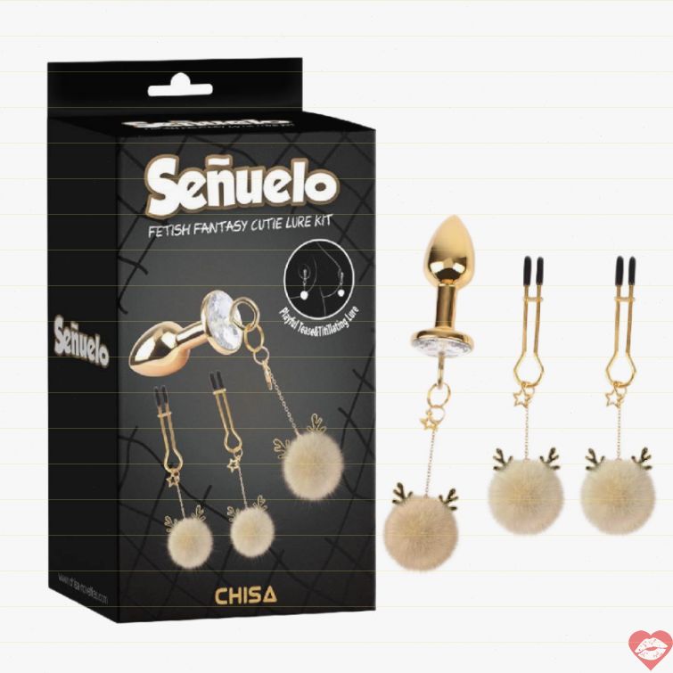 Bo BDSM Senuelo fetish kit day du do choi kich thich 