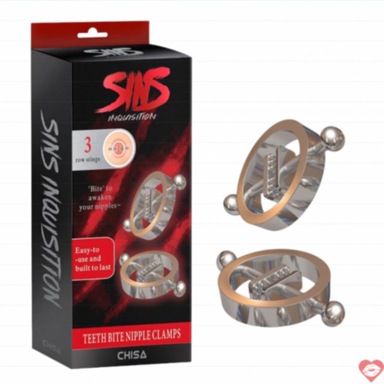 Kẹp vú Chisa Sins kích thích mạnh tăng hưng phấn 