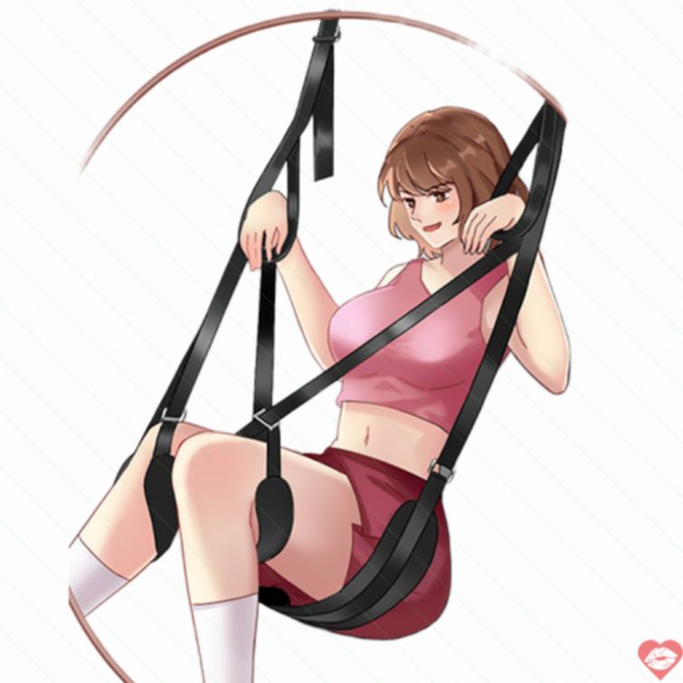 Dây đu bdsm treo cửa đổi tư thế mới lạ 