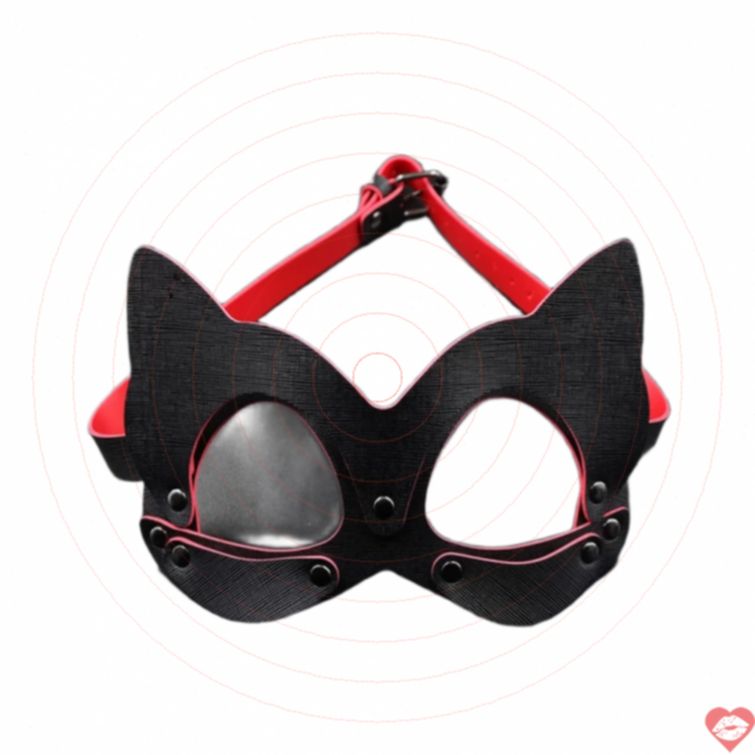 Mặt nạ cáo BDSM da mềm tăng hưng phấn 