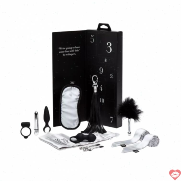 Combo BDSM Fifty Shades 10 món độc lạ kích thích 