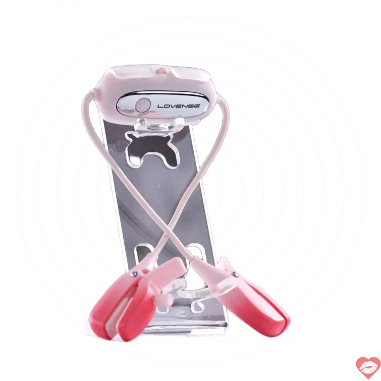 Kẹp Nhũ Hoa Lovense Gemini Điều Khiển App 