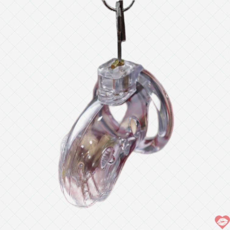 Khóa dương vật BDSM nhựa cứng tăng hưng phấn 