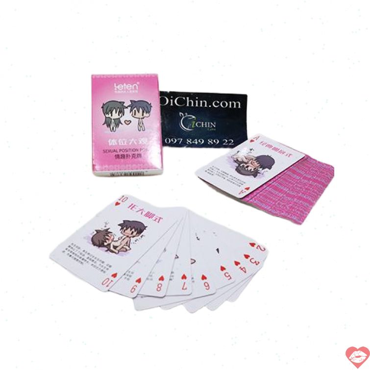 Bộ bài 52 tư thế yêu 18+ tăng hứng thú 