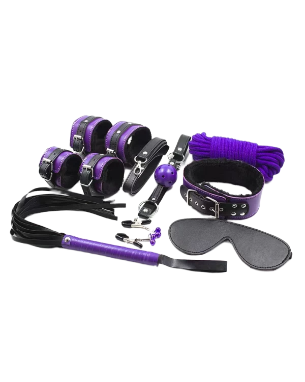  Giá sỉ Yeain TZ-36 BDSM bondage bộ 8 món  tốt nhất 