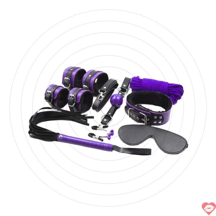 Bộ BDSM Yeain TZ36 8 món tăng hưng phấn mạnh 