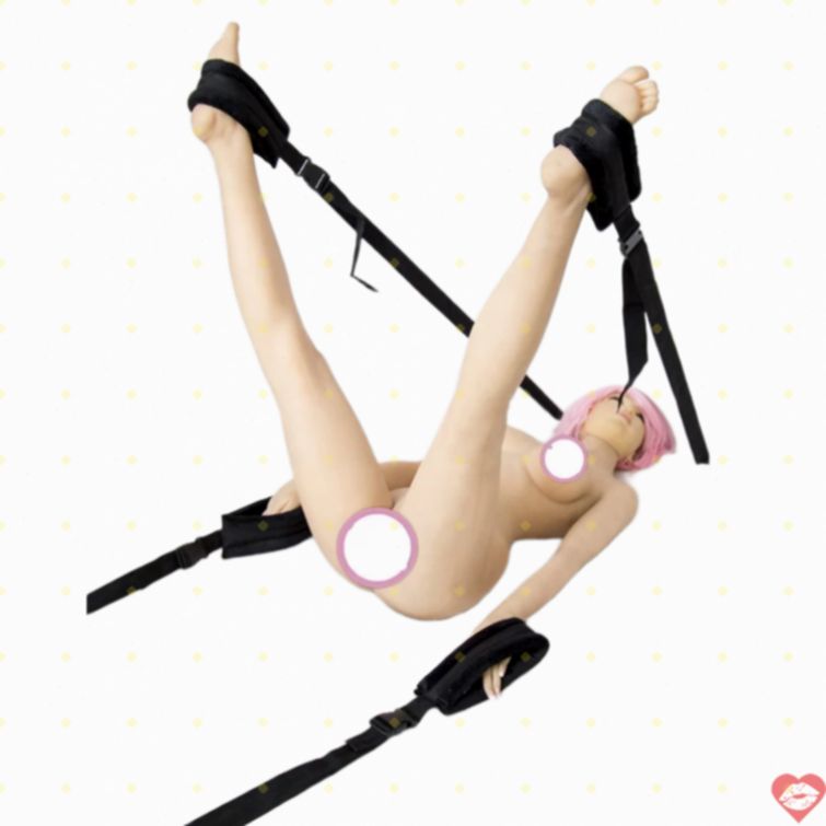 Bộ BDSM gắn giường điều chỉnh tăng khoái cảm mạnh 