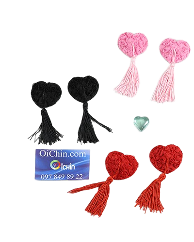  Thông tin Miếng dán che nhũ hoa cho ngực sexy 3 màu  giá tốt 