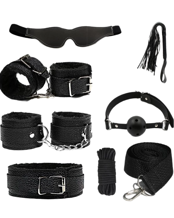  Bỏ sỉ Đồ chơi bạo dâm Combo BDSM 7 món với 4 màu sắc đẹp độc đáo  giá sỉ 